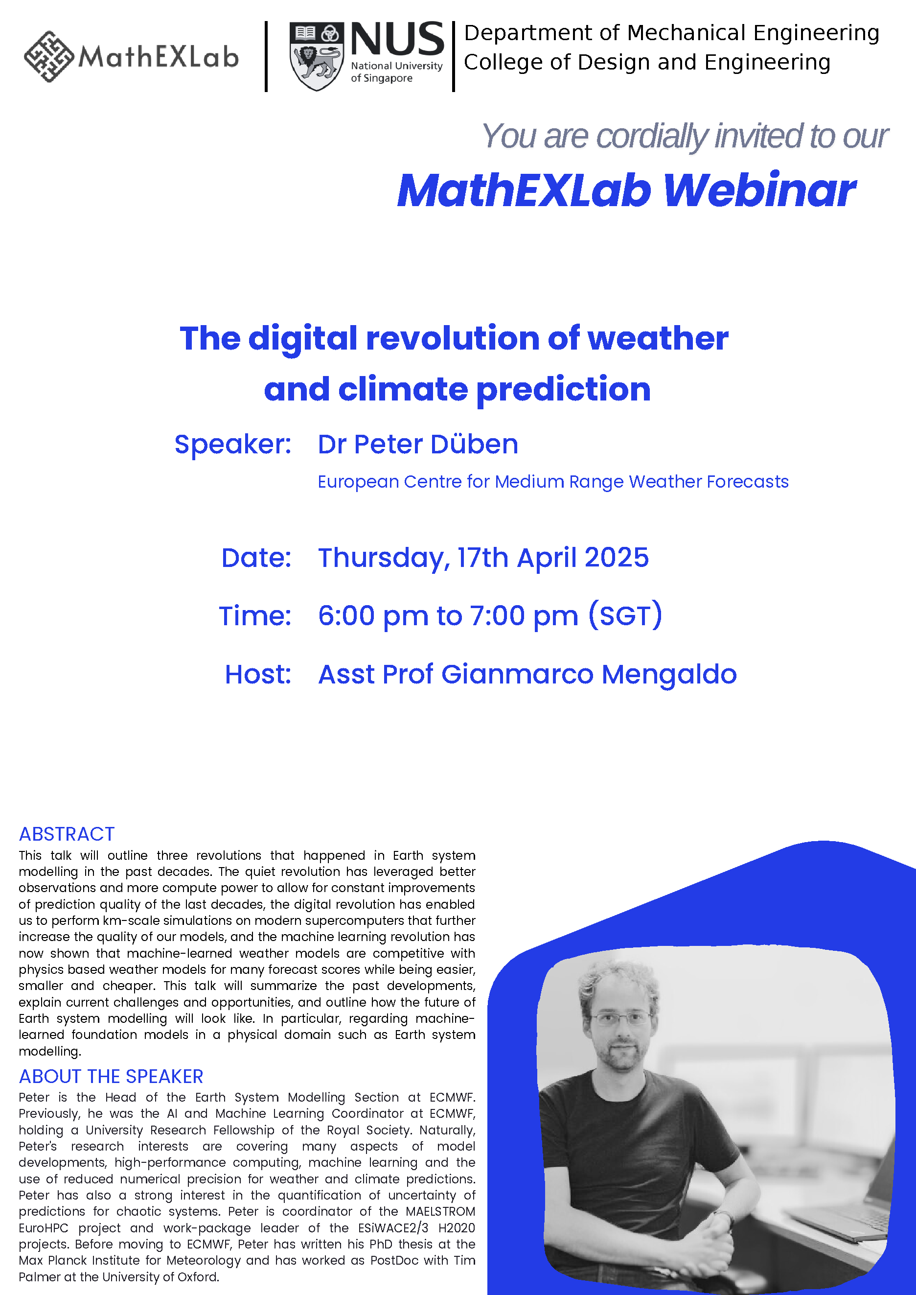 The Digital Revolution of Weather and Climate Prediction