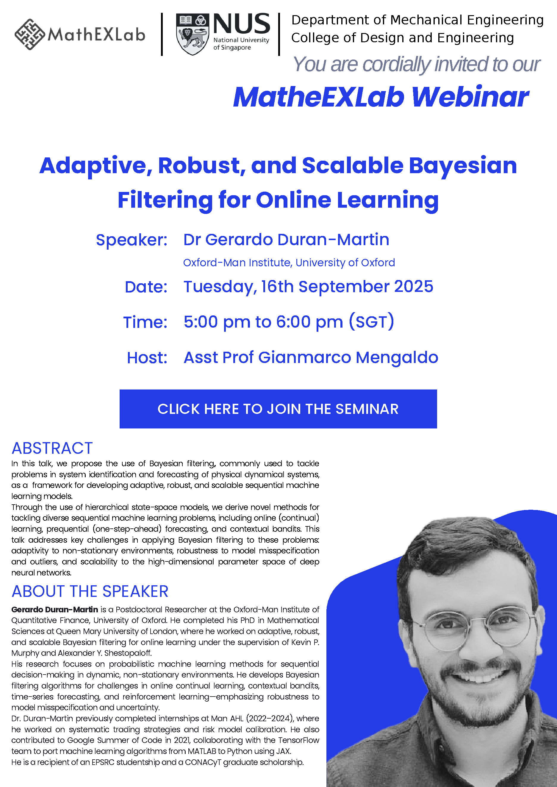 Adaptive, Robust, and Scalable Bayesian Filtering for Online Learning